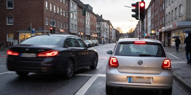 Rotlichtverstoß & Vorfahrt missachtet: Bußgeld, Punkte und Fahrverbot 2026